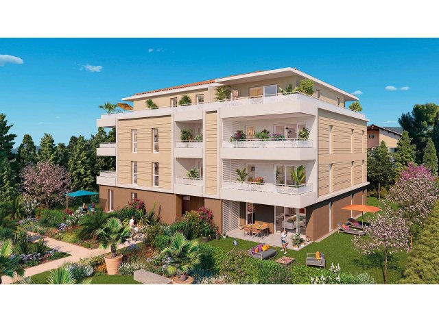 Programme immobilier neuf appart La Ciotat