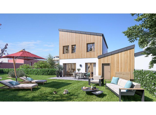 Programme immobilier neuf mixte Élancourt