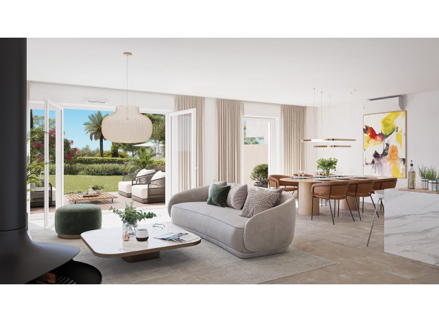 Programme immobilier neuf maison Fréjus