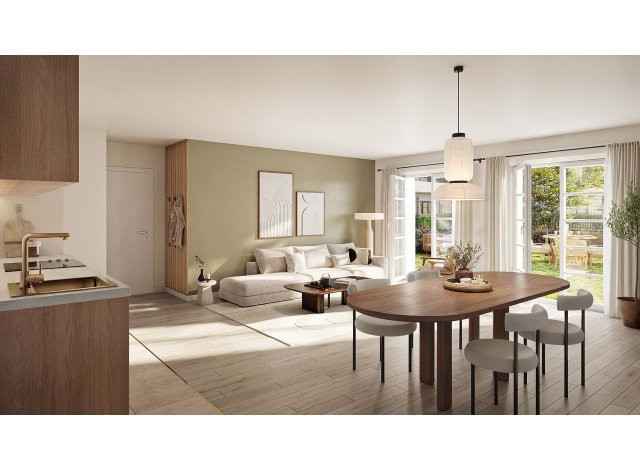 Programme immobilier neuf mixte Bezons
