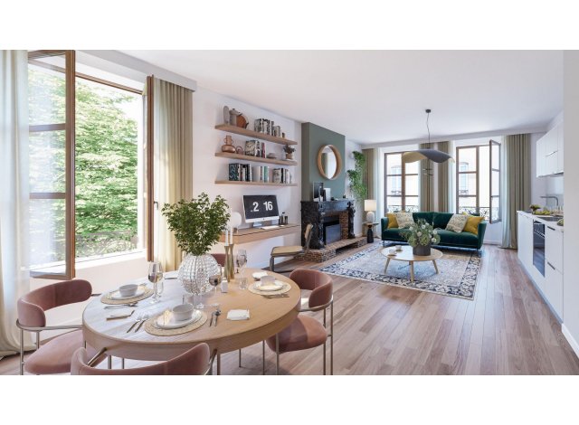 Immobilier neuf Metz : Le Clos de la Commanderie