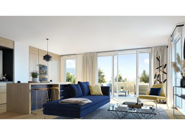 Programme immobilier neuf appart Magnanville