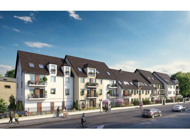 Programme immobilier neuf appart Chartres