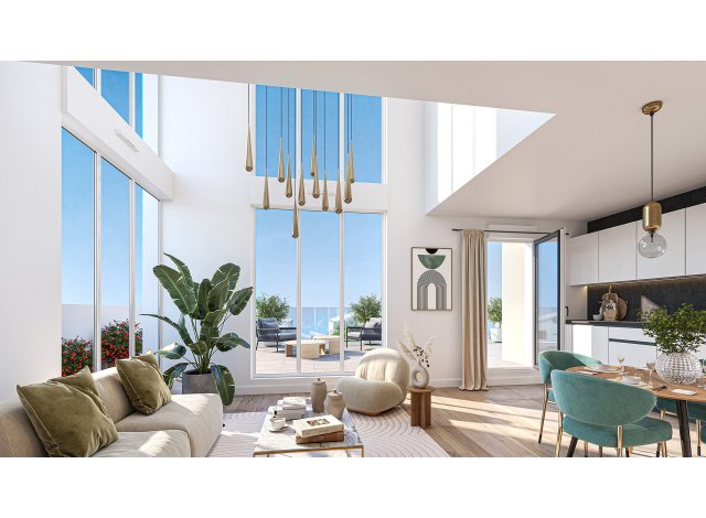 Programme immobilier neuf mixte Élancourt