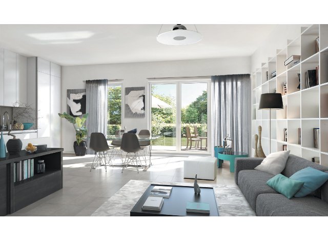 Programme immobilier neuf mixte Sainte-Catherine