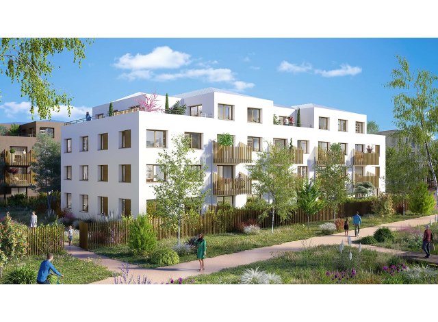 Programme immobilier neuf appart Bondoufle