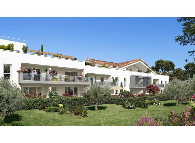 Villa Vert Marine Immobilier neuf La Garde