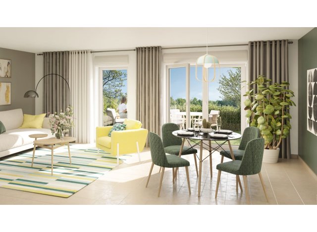 Programme immobilier neuf appart Dax