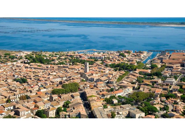 Programme immobilier neuf appart Marseillan