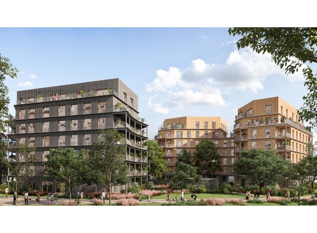 Programme immobilier neuf appart Cachan