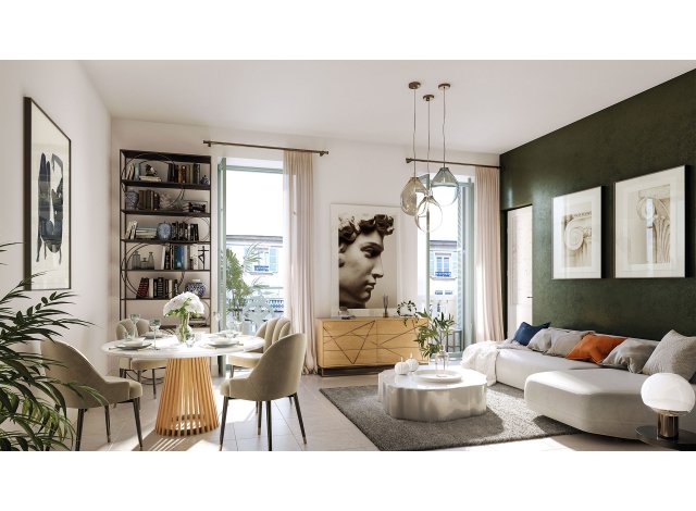 Programme immobilier neuf appart Vichy