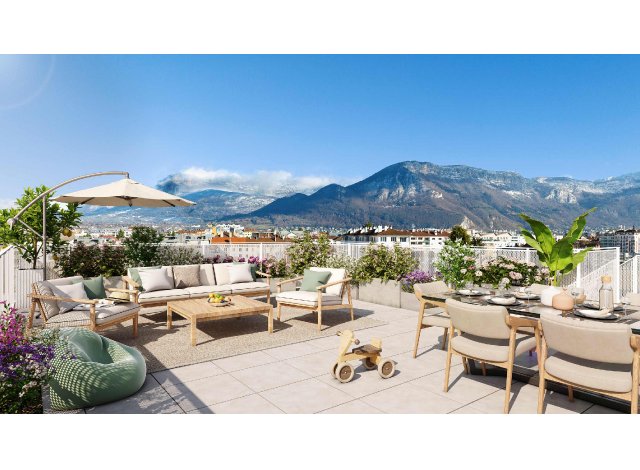 Programme immobilier neuf appart Annecy