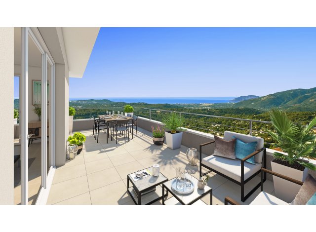 Programme immobilier neuf appart Grasse