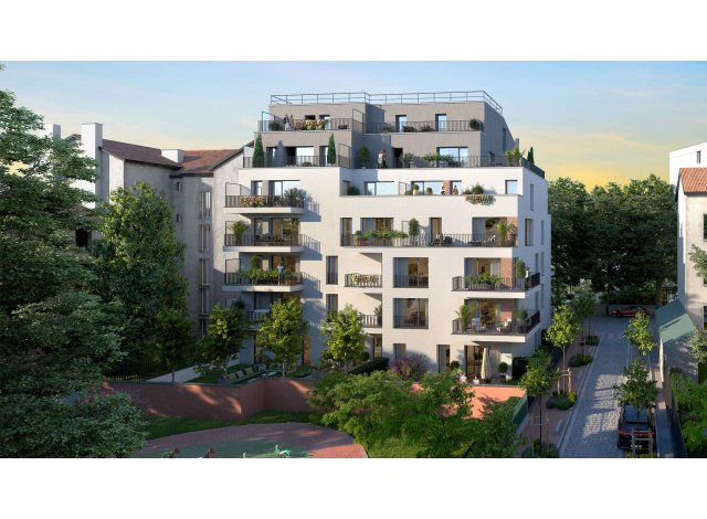 Immobilier neuf Nouvel Air  Malakoff