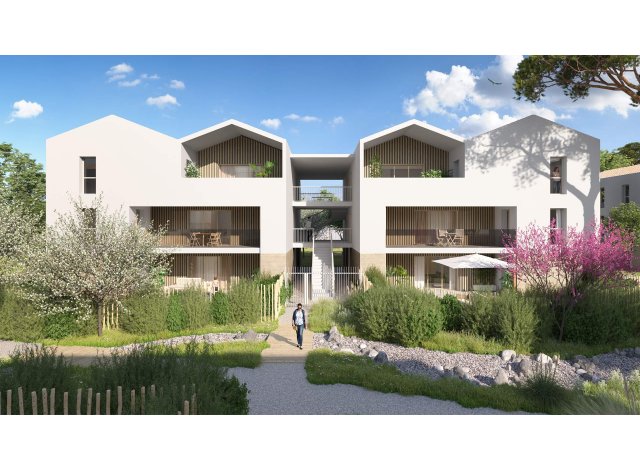 Programme immobilier neuf appart Rodilhan