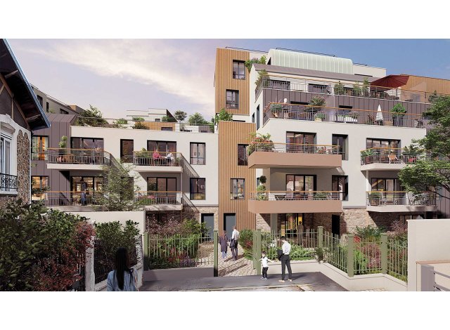 Programme immobilier neuf appart Fontenay-sous-Bois