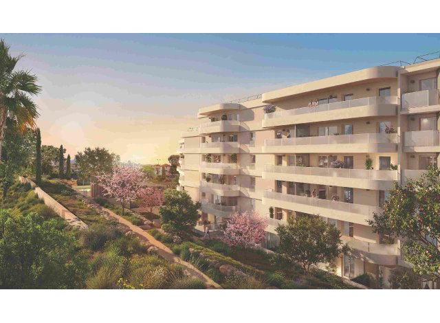 Programme immobilier neuf appart Saint-Laurent-du-Var