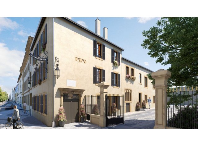 Logement neuf Metz : Le Clos de la Commanderie