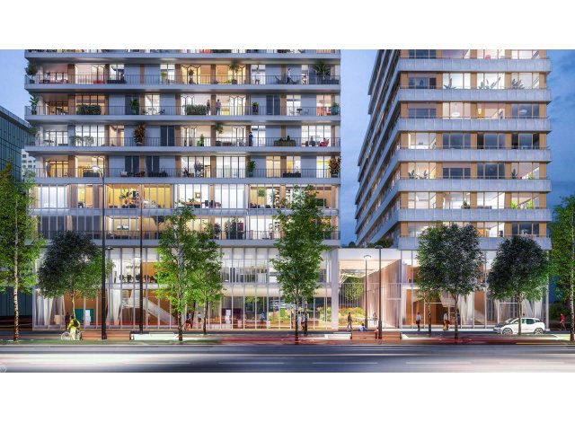 Programme immobilier neuf appart Paris 13ème