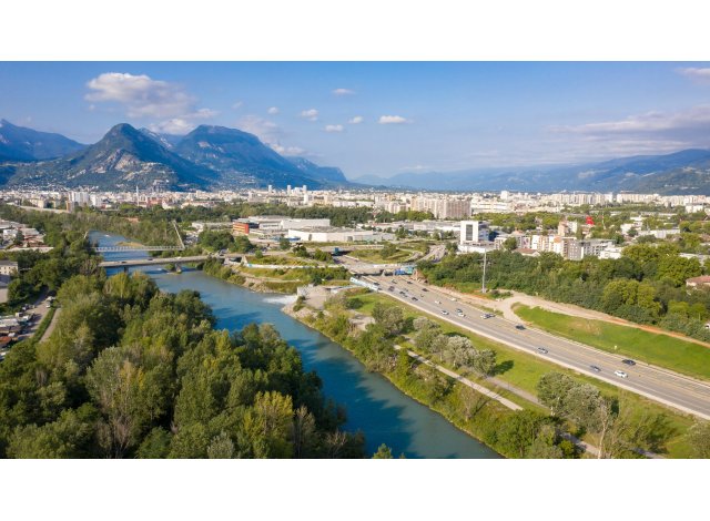 Programme immobilier neuf appart Échirolles