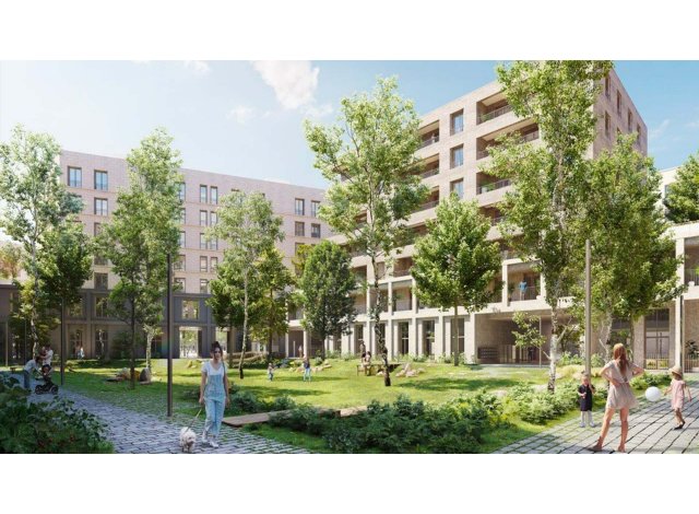 Programme immobilier neuf appart Palaiseau