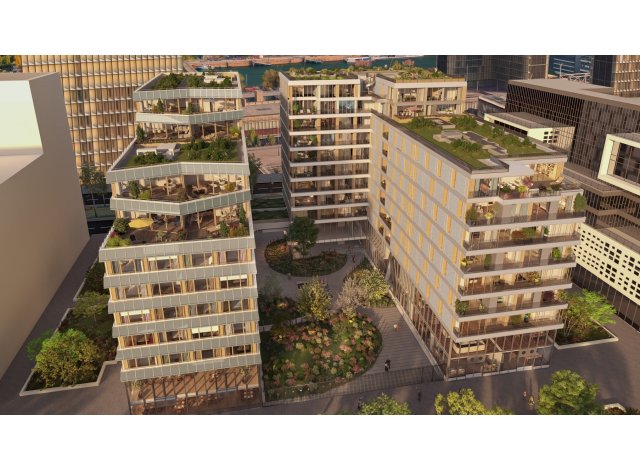 Programme immobilier neuf appart Paris 13ème