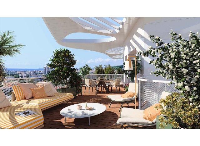 Programme immobilier neuf appart Nice