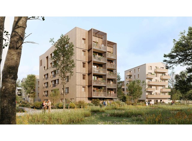 Logement neuf Nantes : Riva Verde - Brs+
