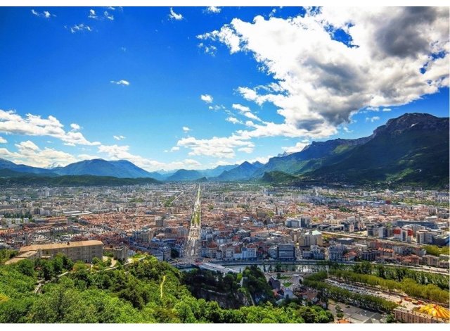 Programme immobilier neuf appart Grenoble