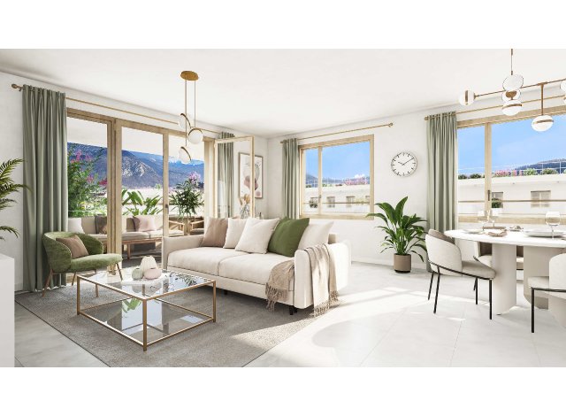 Programme immobilier neuf appart Annecy