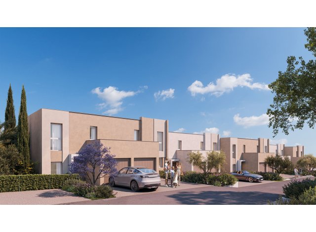 Programme immobilier neuf maison Fréjus