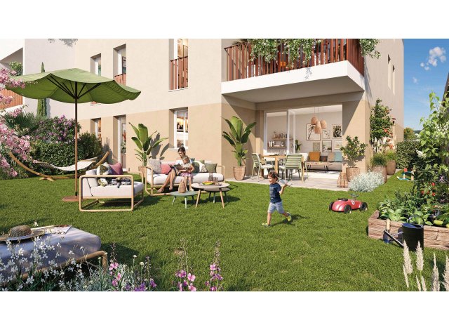 Programme immobilier neuf mixte Saint-Martin-de-Crau