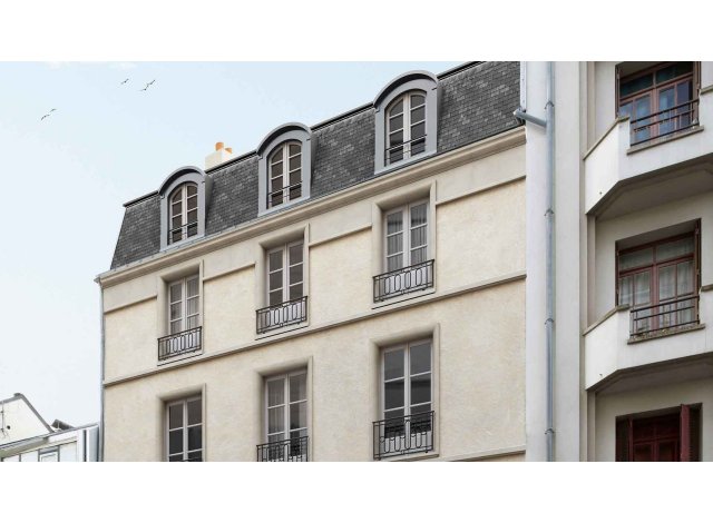 Programme immobilier neuf appart Nantes