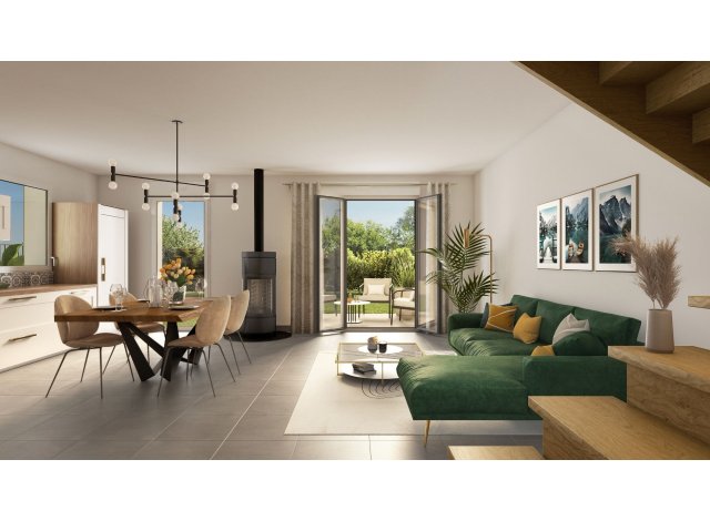 Programme immobilier neuf mixte Méry-sur-Oise