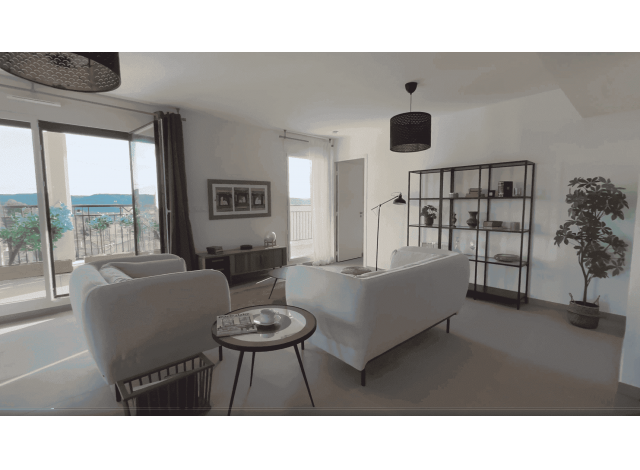 Programme immobilier neuf appart Aix-en-Provence