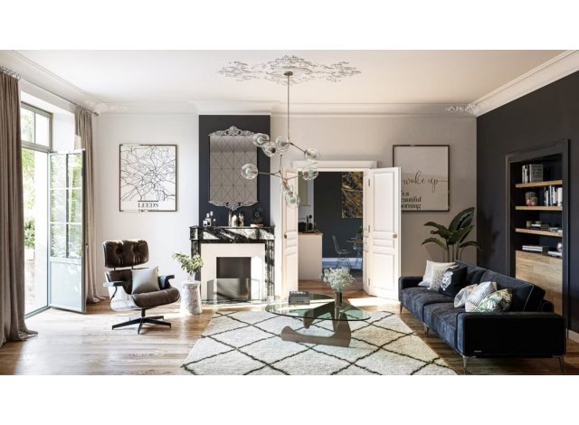 Programme immobilier neuf appart Chessy