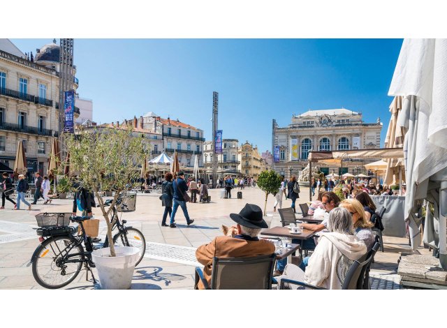 Programme immobilier neuf appart Montpellier
