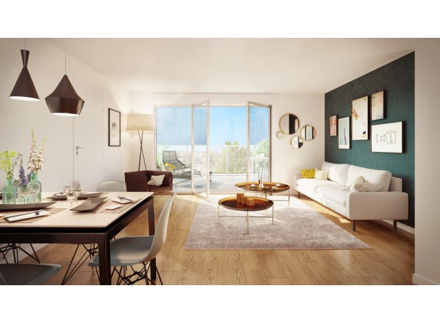 Programme immobilier neuf appart Marcheprime