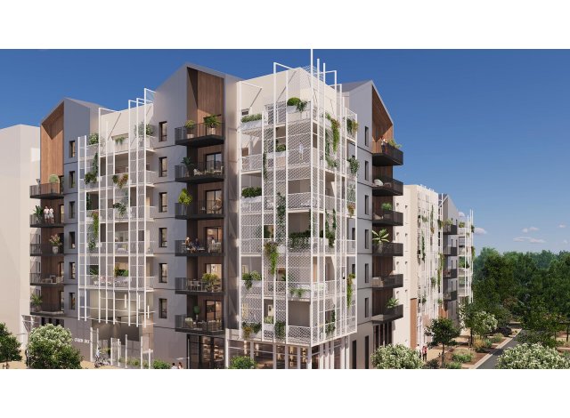 Programme immobilier neuf avec promotion Quartier Port Marianne  Montpellier