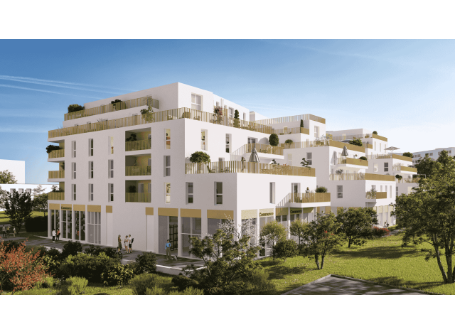 Programme immobilier neuf appart Pontoise