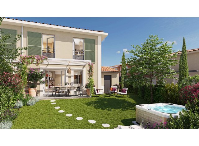 Programme immobilier neuf maison Cogolin