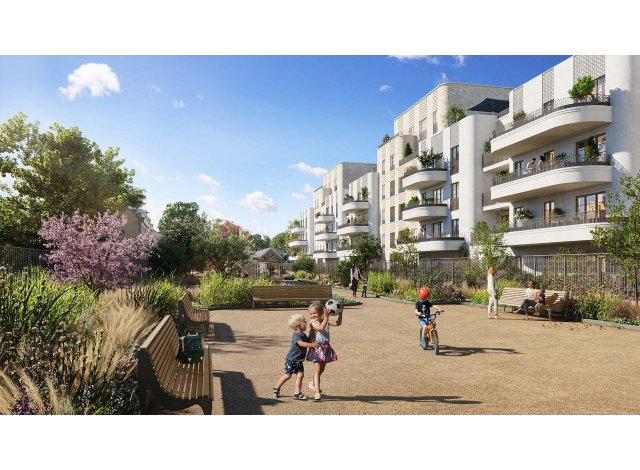 Programme immobilier neuf mixte Bezons