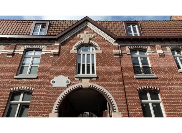 Programme immobilier neuf appart Lille