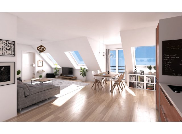 Programme immobilier neuf appart Chartres