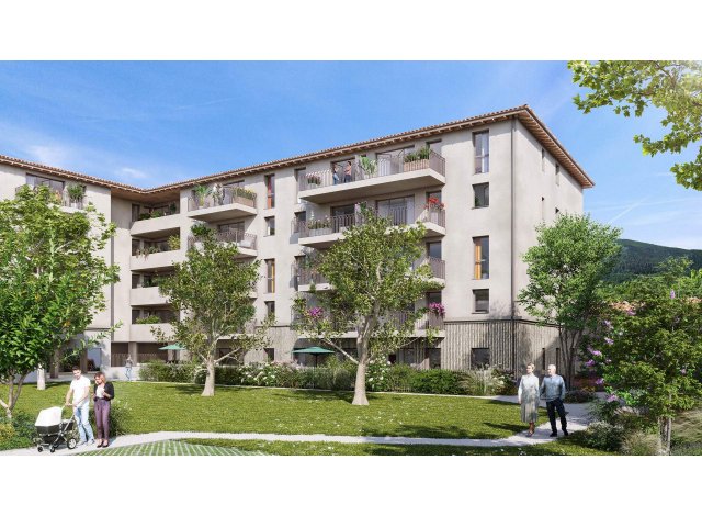 Programme immobilier neuf appart Millau