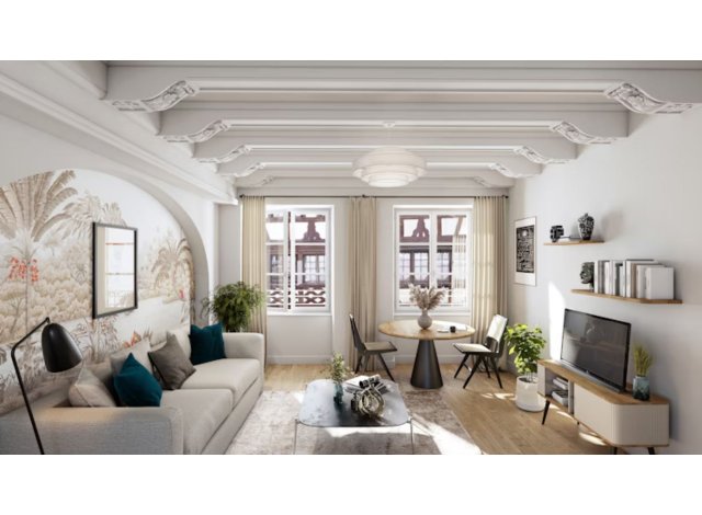 Programme immobilier neuf appart Strasbourg