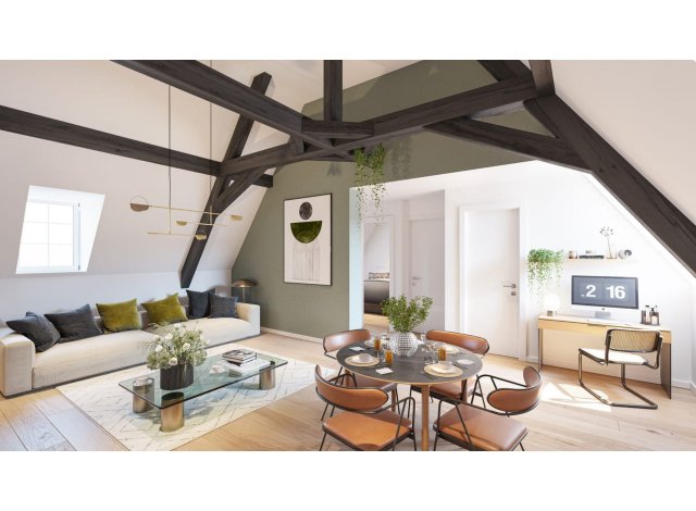 Programme immobilier neuf appart Poitiers