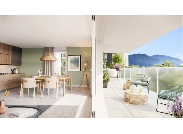 Programme immobilier neuf appart La Ravoire