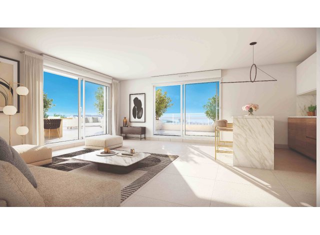 Programme immobilier neuf appart Saint-Laurent-du-Var
