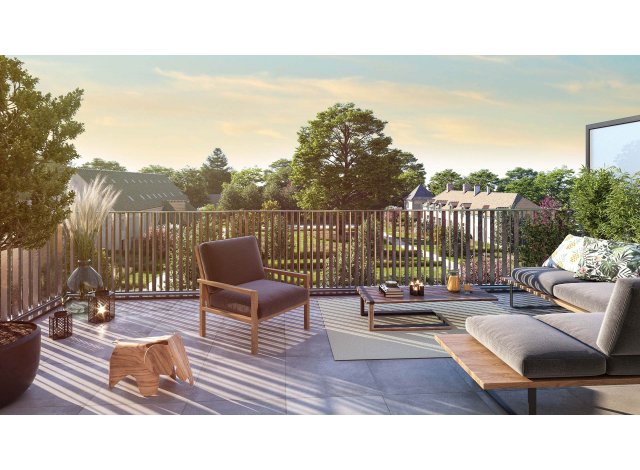 Programme immobilier neuf appart Chessy